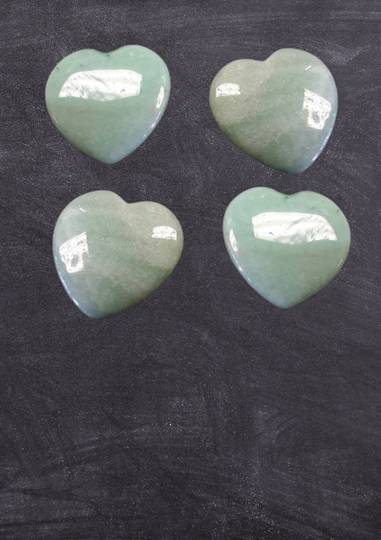 Green Aventurine Heart (ct)
